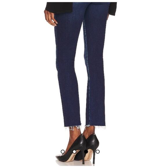 Mother Jeans The Ankle Rascal Snippet in Here Kitty Kitty Wash Womens Size 25 - Picture 6 of 13